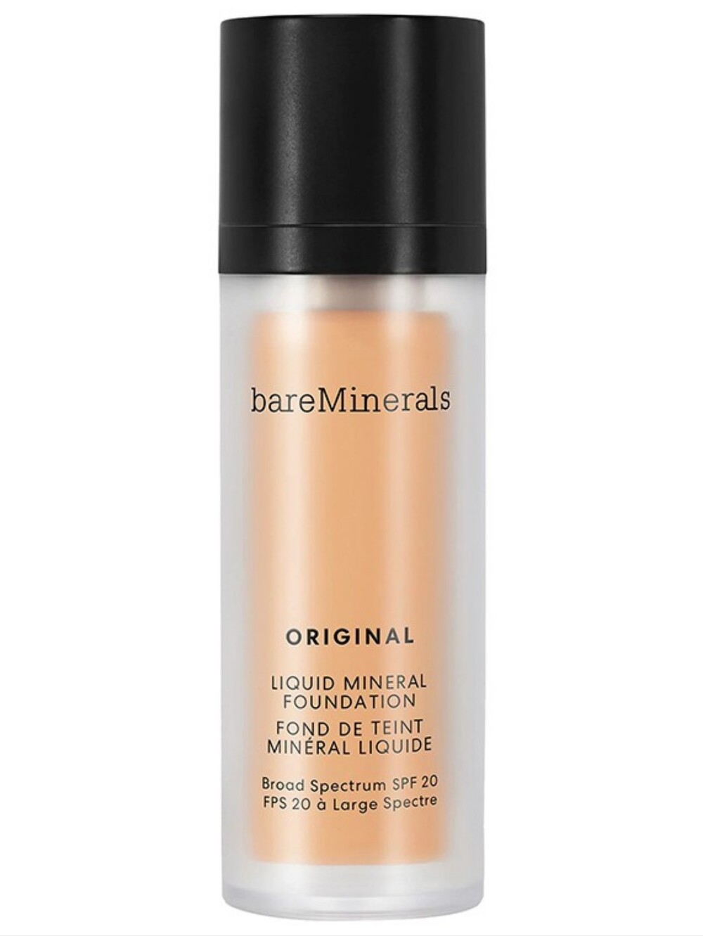 MEDIUM BEIGE 12 BareMinerals Original Liquid Mineral Foundation NWT/SEALED